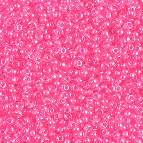 creabead miyuki beads Miyuki seed beads 11/0 - luminous pink 4299