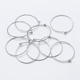 Creoler i 925 Sterling Sølv (20mm) - Uniq Perler - 116032