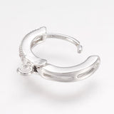 Creoler Med Zirkonia Sten (15x13mm) - Uniq Perler - 0001489437