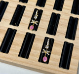 Creoler Med Zirkonia Sten - 18K Forgyldt (15,5x14mm) - Uniq Perler - 111545