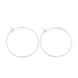 Creoler – Sterling Sølv (24x27mm) - Uniq Perler - 111546