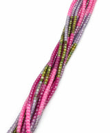 Cubic Zirconia Perler – Facetterede Rondeller (3,5x2,5mm) - Uniq Perler - 119147