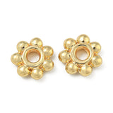 Daizy Messing Perler – 18K Langtidsholdbar Forgyldt (4x1,5mm), 25 Stk - Uniq Perler - 113546