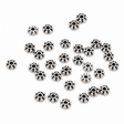 Daizy Metal Perler – Antik Forsølvet (4-4,5mm), 50 Stk - Uniq Perler - 0000009655