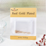 Daizy Perler – 18K Forgyldt Stål (6x1,5mm), 80 Stk - Uniq Perler - 112244