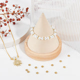 Daizy Perler – 18K Forgyldt Stål (6x1,5mm), 80 Stk - Uniq Perler - 112244