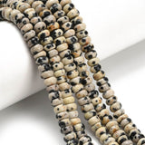 Dalmatiner Jaspis Perler – Rondel (4x2mm) - Uniq Perler - 