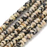 Dalmatiner Jaspis Perler – Rondel (4x2mm) - Uniq Perler - 