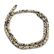 Dalmatiner Jaspis Perler – Rondel (4x2mm) - Uniq Perler - 