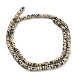 Dalmatiner Jaspis Perler – Rondel (4x2mm) - Uniq Perler - 