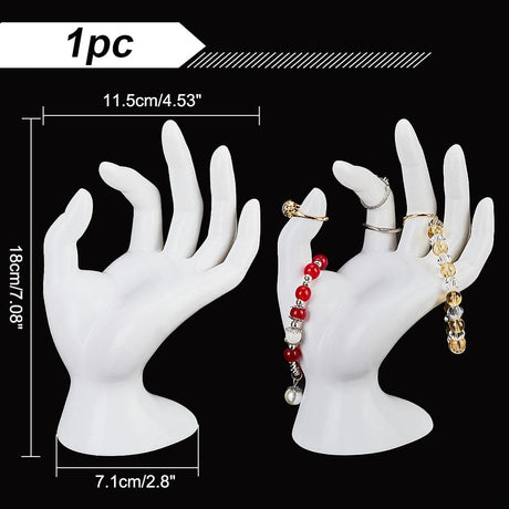 Dekorations Hånd Til Smykkeudstilling - Uniq Perler - 148903