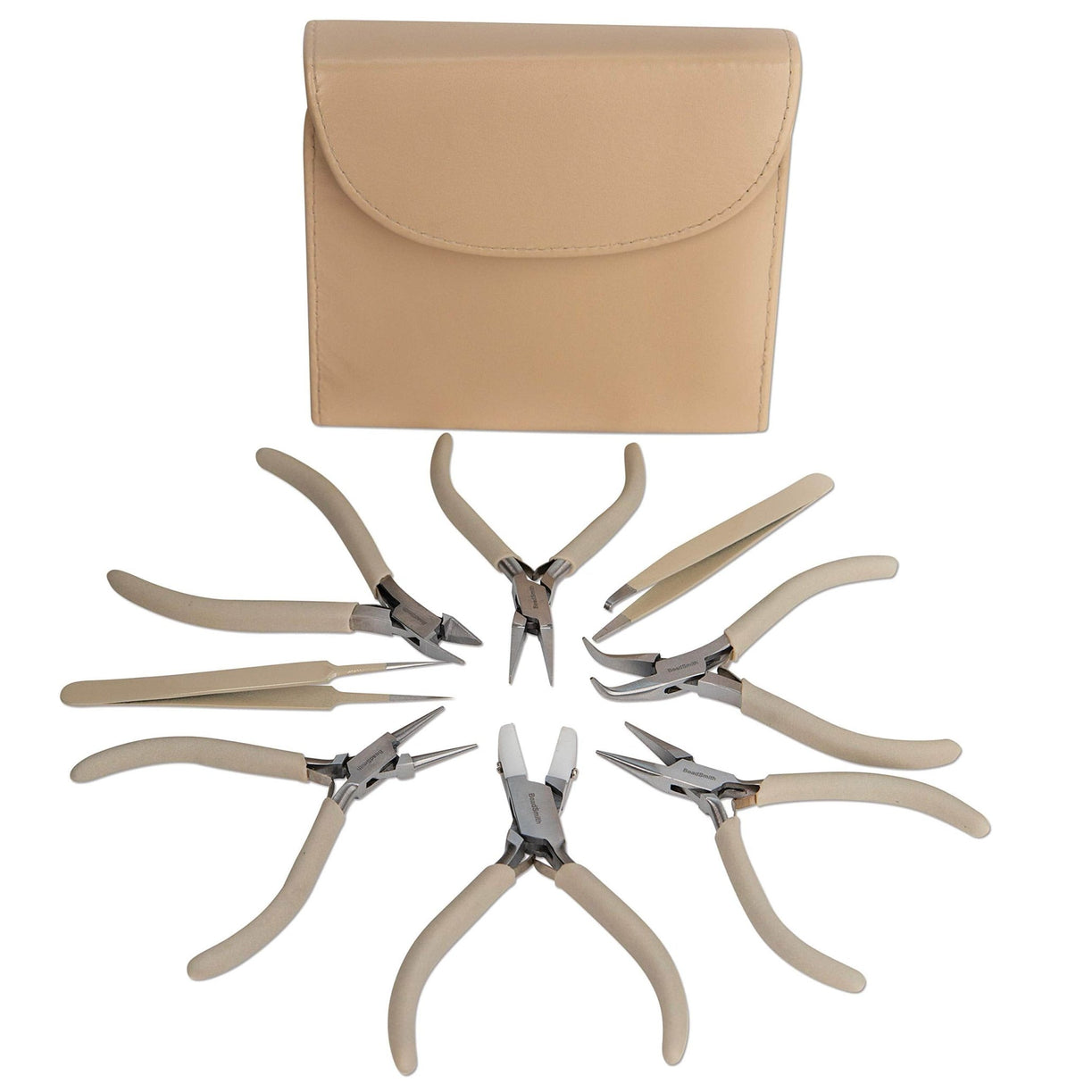 Det Ultimative Beige Værktøjssæt - Uniq Perler - 138484