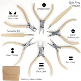 Det Ultimative Beige Værktøjssæt - Uniq Perler - 138484