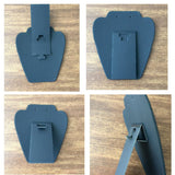 Display Buste Til Udstilling – Sort (19x21cm) - Uniq Perler - 114114