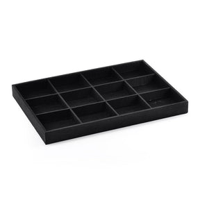 Display With 12 Compartments – Black (35x24x3cm) - Uniq Perler - 