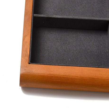 Display Med 12 Rum – Stofbelagt (24x35x2cm) - Uniq Perler - 1111490032