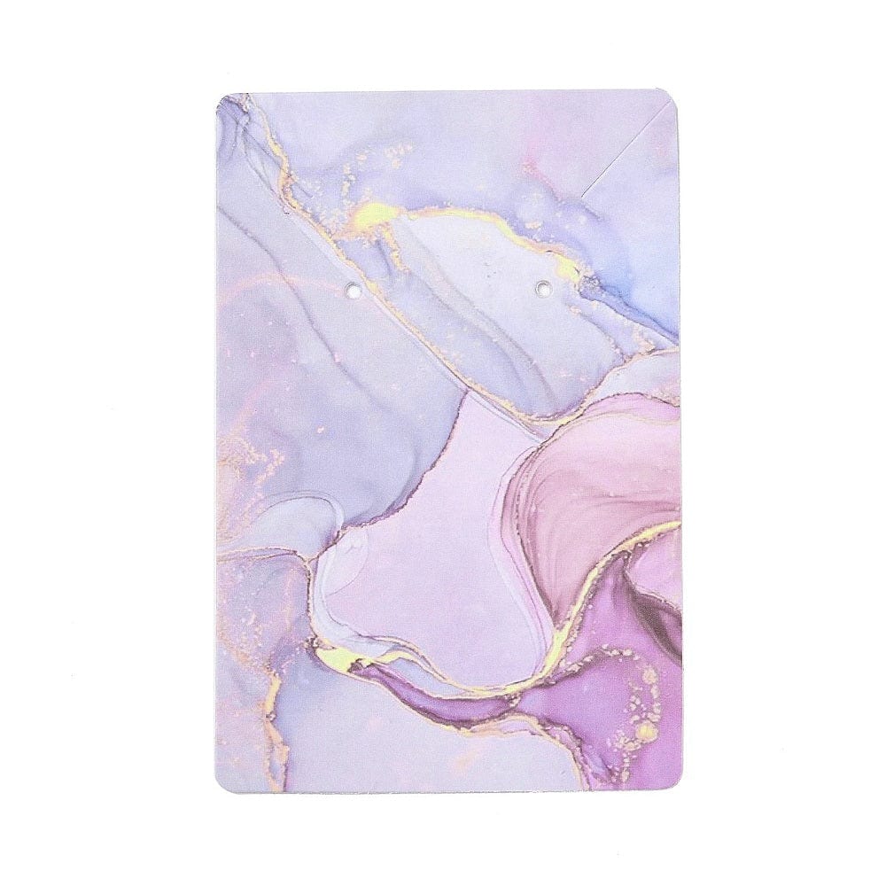 Display Til Øreringe og Kæder (9x6cm), 200 Stk - Uniq Perler - 217543