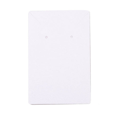 Display til Øreringe og Kæder (9x6cm), 50 Stk - Uniq Perler - 490433