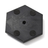 Display Til Øreringe Og Kæder – Forgyldt (38x9x15cm) - Uniq Perler - 0001489018