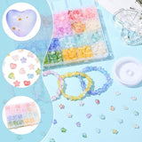 DIY Armbånd Kit – Akrylperler & Charms (Mix Farver) - Uniq Perler - 122103