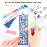 DIY Diamond Painting Sæt – Farve Mix (20x20x2mm) - Uniq Perler - 123501
