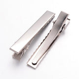 DIY Hår Spænder – 46x8mm, 10 stk. - Uniq Perler - 111977