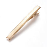 DIY Hårspænder - Forgyldt (60x6x11mm) 6 stk - Uniq Perler - 020383272