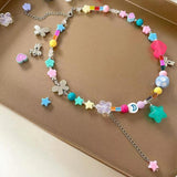 DIY Kasse Med 15 Transparente Farver Seed Beads – (2mm) - Uniq Perler - 633854