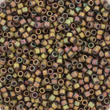 DIY Kit – Bohemian Frynse Øreringe med Brick Stitch (12–15cm) - Uniq Perler - 