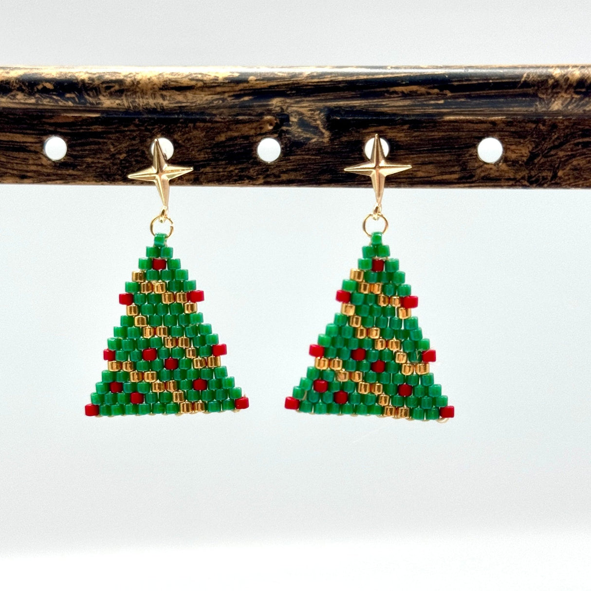 DIY Miyuki Juletræer - Uniq Perler - 926339