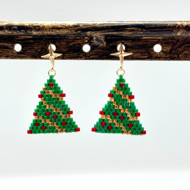 DIY Miyuki Juletræer - Uniq Perler - 926339