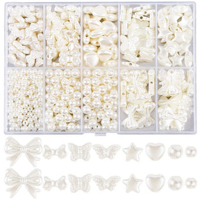 DIY Perlen Mix – In praktischer Aufbewahrungsbox (505 Stk.) - Uniq Perler - 