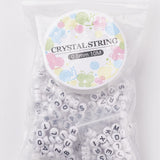 DIY Sæt – Bogstavperler & Elastik - Uniq Perler - 115309