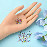 DIY Sæt, Glasperler Seed Beads – 24 Farver Transparent 12/0 (2~2.5x1.5~2mm) - Uniq Perler - 