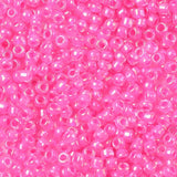 Diy Set - Glass Beads Seed Beads – Round Pink (2 - 4mm, 25 bags) - Uniq Perler - 117273