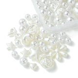 DIY Sæt Med Plastik perler & Elastik – Hvid - Uniq Perler - 115847