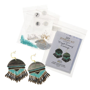DIY-Set – Ohrringe – 1 Paar – Uniq Perler – 