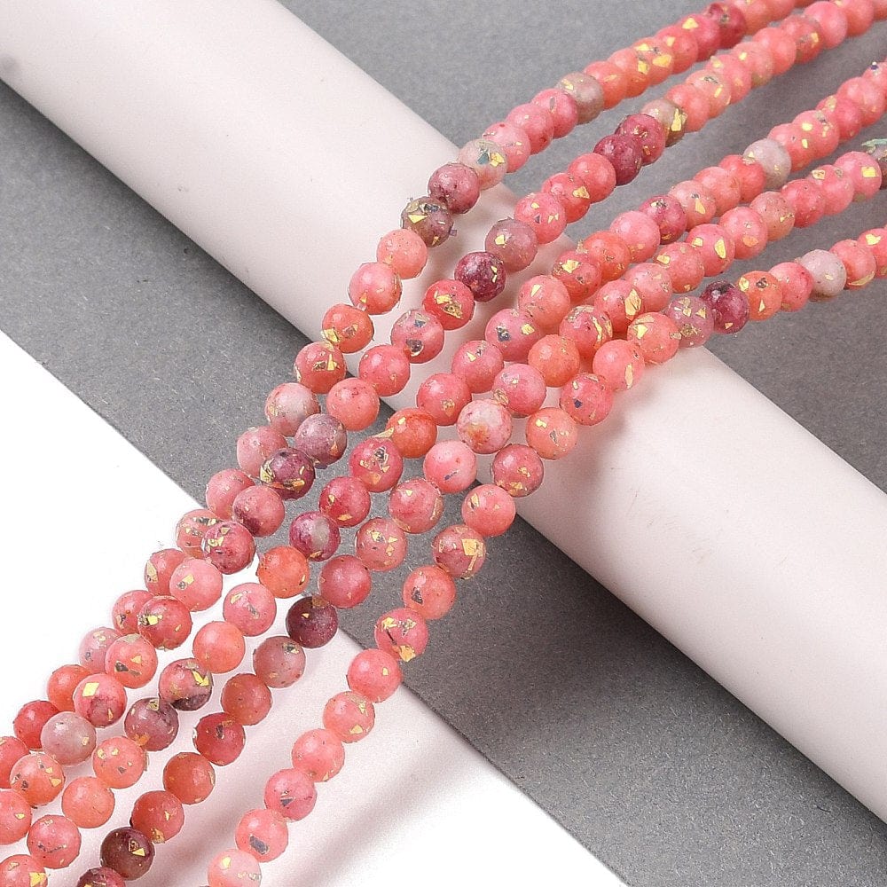 Dolomit – Koral (4mm) - Uniq Perler - 113095