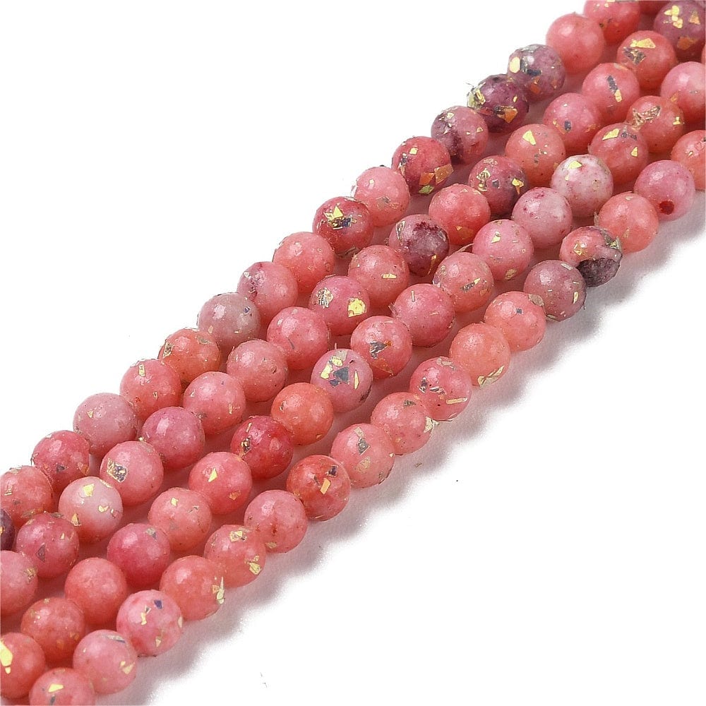 Dolomit – Koral (4mm) - Uniq Perler - 113095