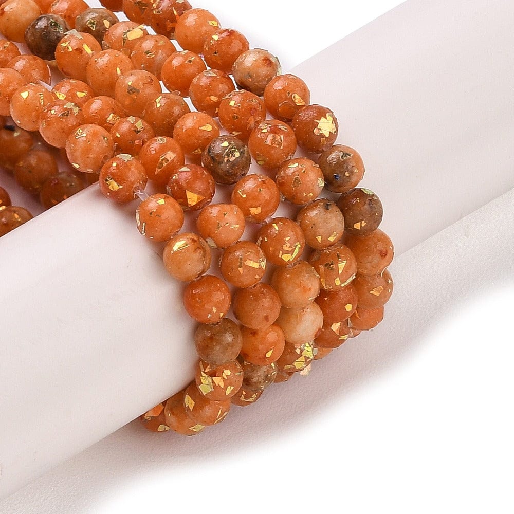 Dolomit – Orange (4mm) - Uniq Perler - 113156