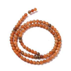 Dolomite – Orange (4mm) - Uniq Perler - 113156
