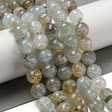 Dragon Vein Agat – Facetteret (12mm) - Uniq Perler - 112850