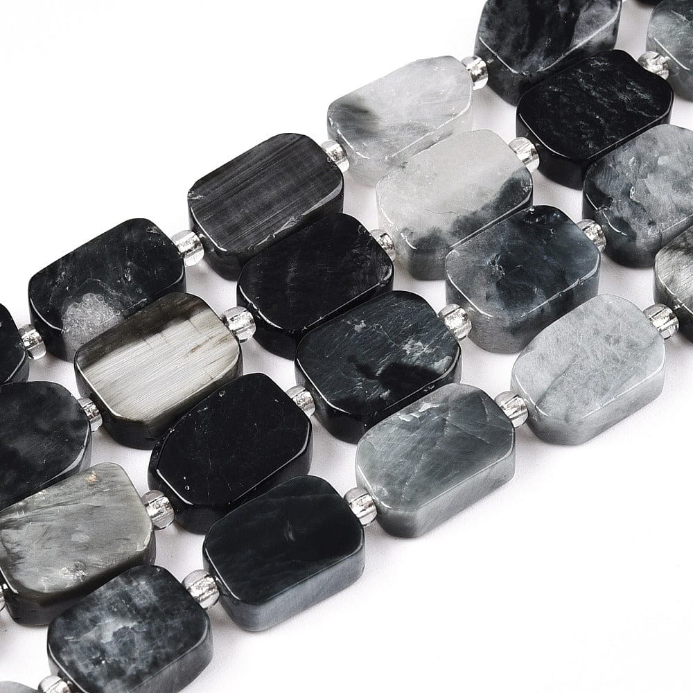 Eagle Eye, (12,5x8mm) - Uniq Perler - 113164