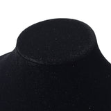 Eksklusiv Display Buste Til Udstilling I Sort - Uniq Perler - 115313