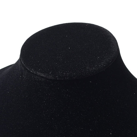 Eksklusiv Display Buste Til Udstilling I Sort - Uniq Perler - 115313