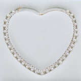 Eksklusiv Gaveæske Med Hjerteform (19x19cm) - Uniq Perler - 144574