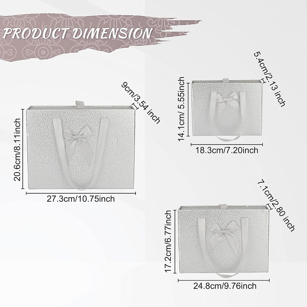 Eksklusiv Gaveæske Sæt, (6 dele) 2, sortering - Uniq Perler - 206843