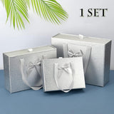 Eksklusiv Gaveæske Sæt, (6 dele) 2, sortering - Uniq Perler - 206843