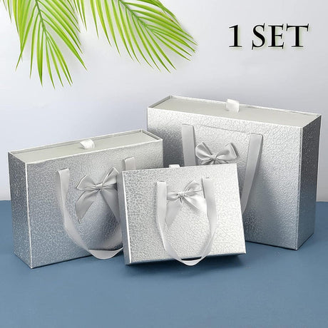 Eksklusiv Gaveæske Sæt, (6 dele) 2, sortering - Uniq Perler - 206843