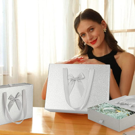 Eksklusiv Gaveæske Sæt, (6 dele) 2, sortering - Uniq Perler - 206843